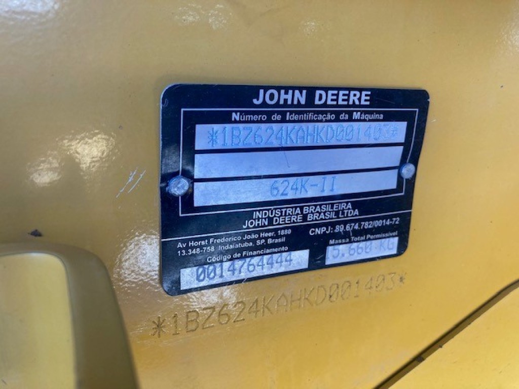 JOHN DEERE 624K-II